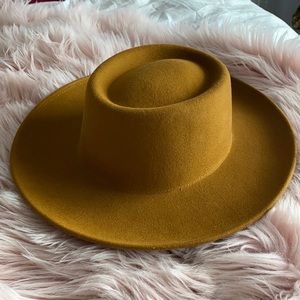 Gigi Pip Wool Hat Ginger Gambler Cinnamon 59 M/L